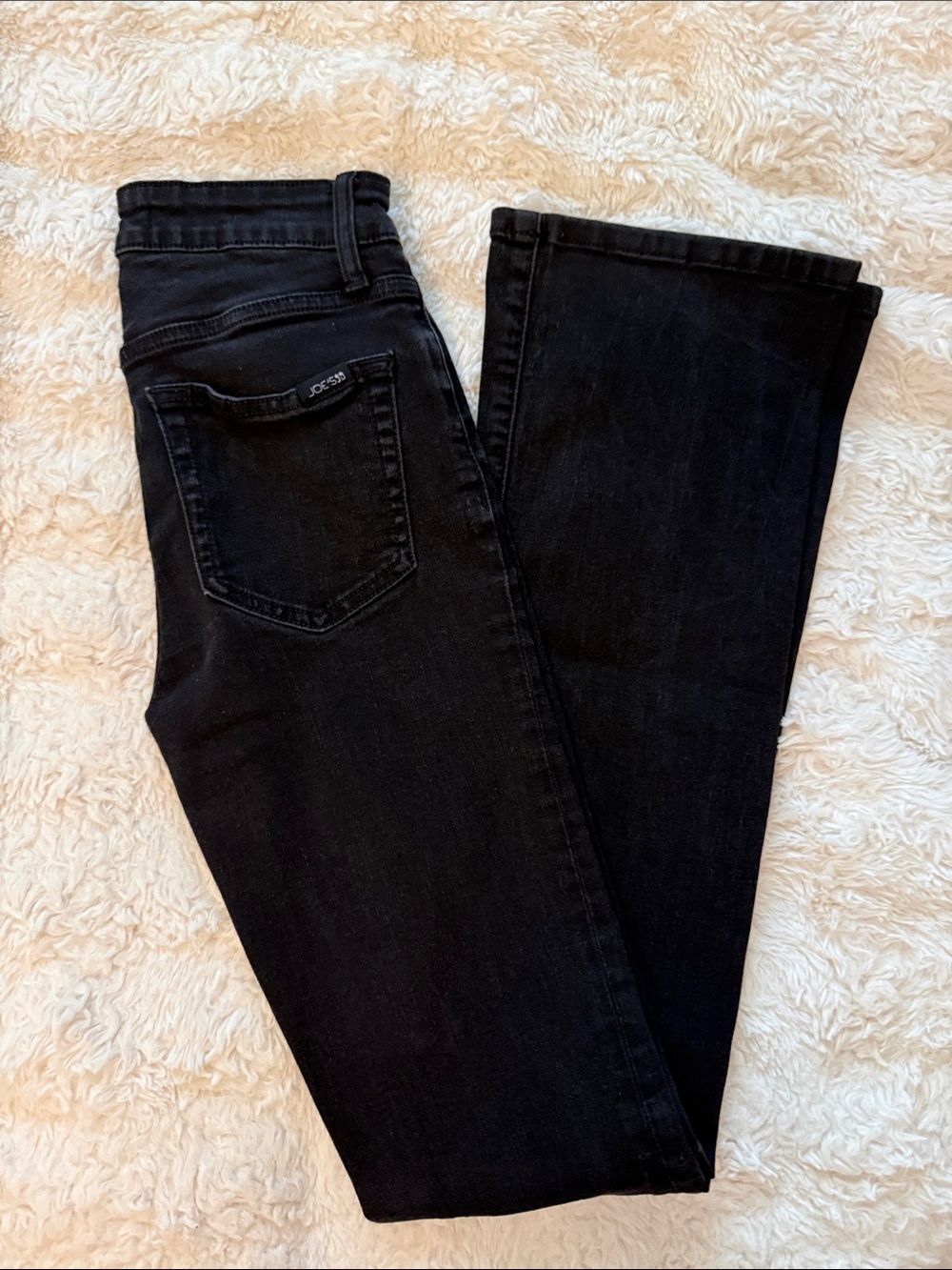 Joe's Jeans Women's Straight Leg Black Denim
